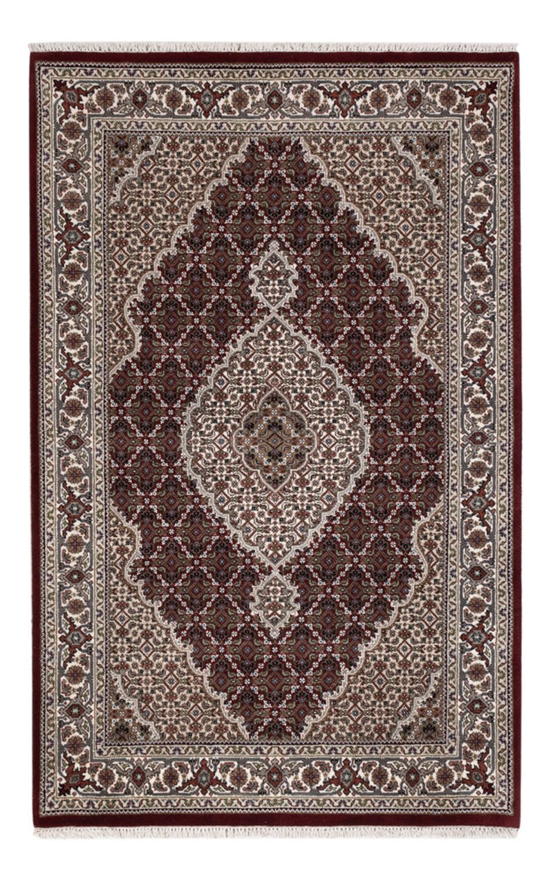 Orientalsk tæppe - Tabriz - 183 x 119 cm - mørk beige