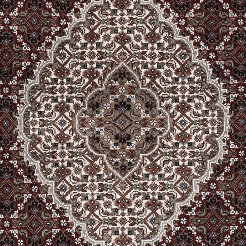 Orientalsk tæppe - Tabriz - 183 x 119 cm - mørk beige