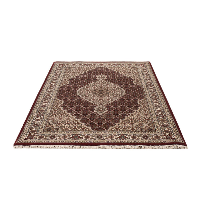 Orientalsk tæppe - Tabriz - 183 x 119 cm - mørk beige