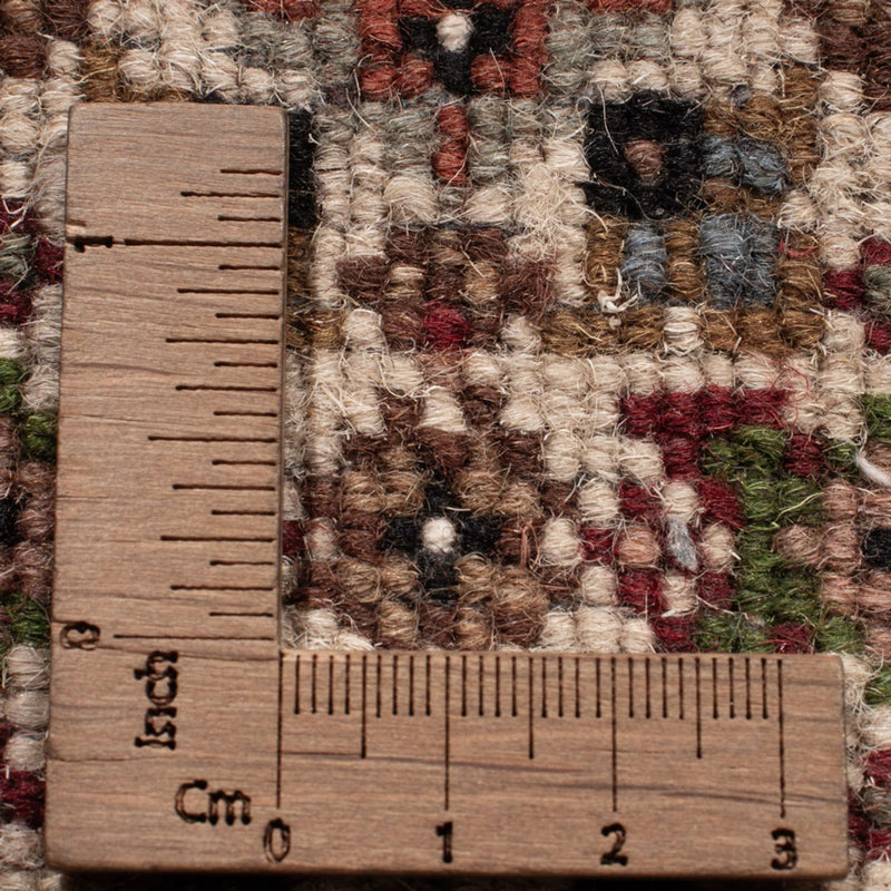 Orientalsk tæppe - Tabriz - 183 x 119 cm - mørk beige