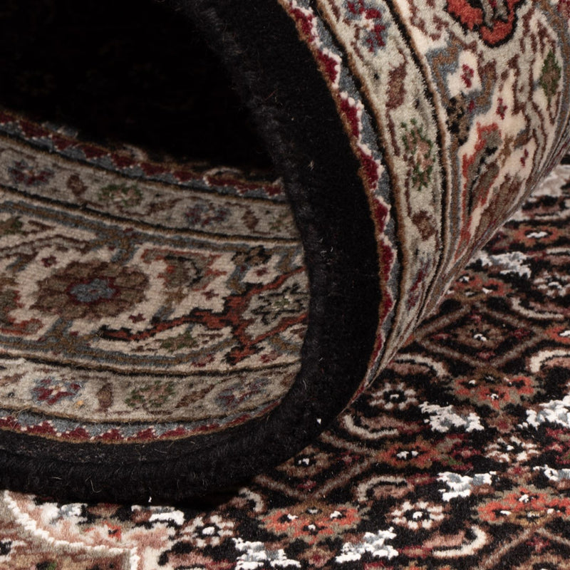 Orientalsk tæppe - Tabriz - 185 x 125 cm - mørk beige