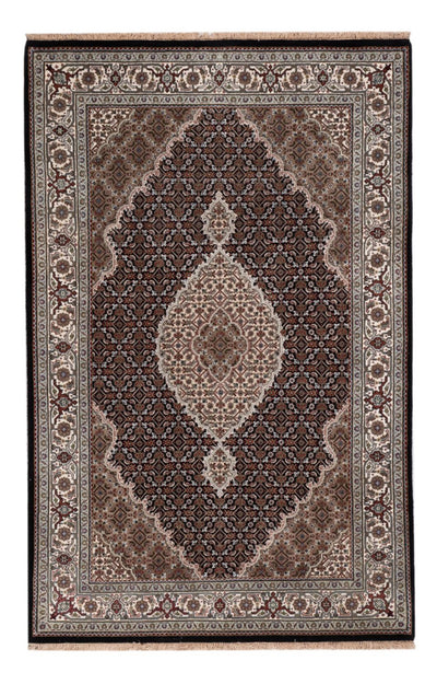 Indo Tabriz Tæppe 123x188cm - Orientalsk tæppe