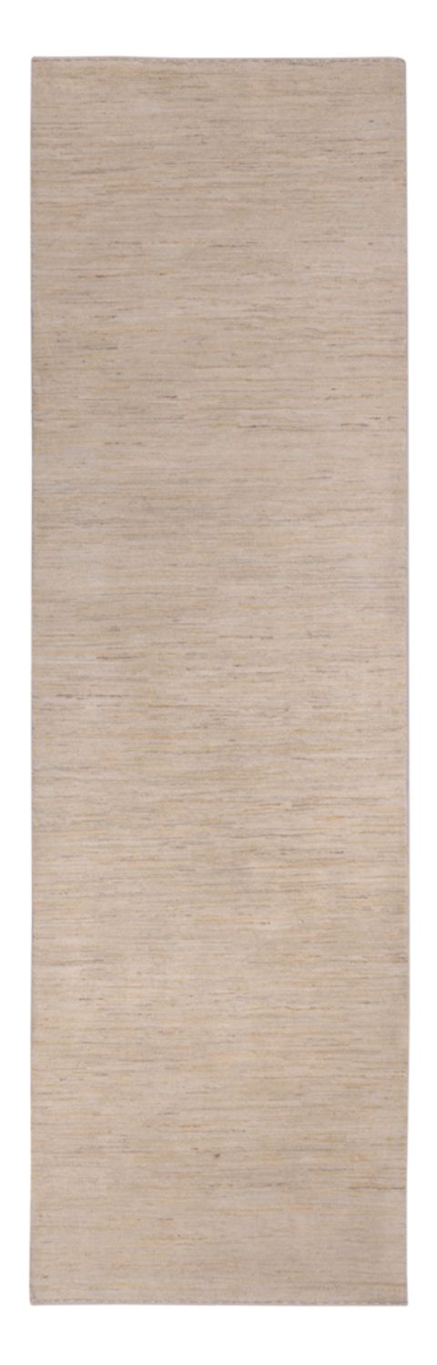 Løber Gabbeh-tæppe - Loribaft Indus - 294 x 84 cm - beige