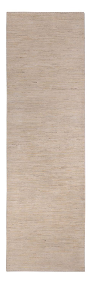 Løber Gabbeh-tæppe - Loribaft Indus - 294 x 84 cm - beige