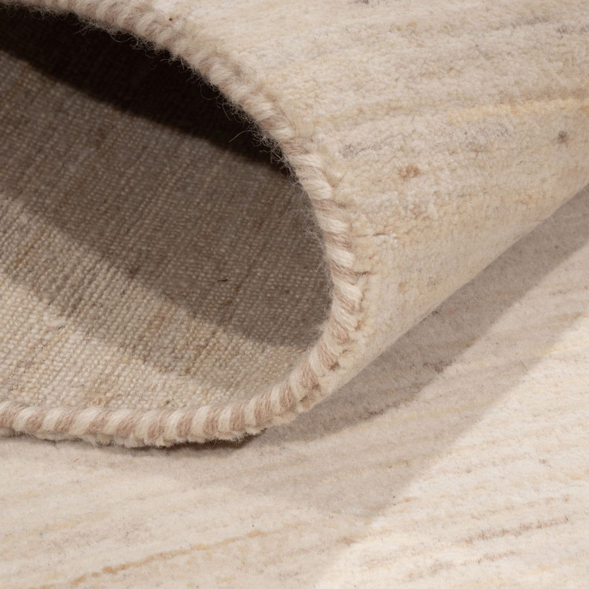 Løber Gabbeh-tæppe - Loribaft Indus - 294 x 84 cm - beige