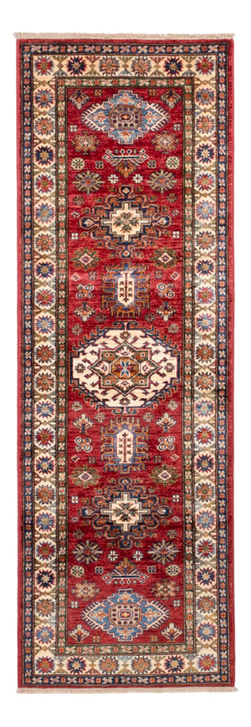 Løber Ziegler Carpet - Kazak - 245 x 77 cm - rød