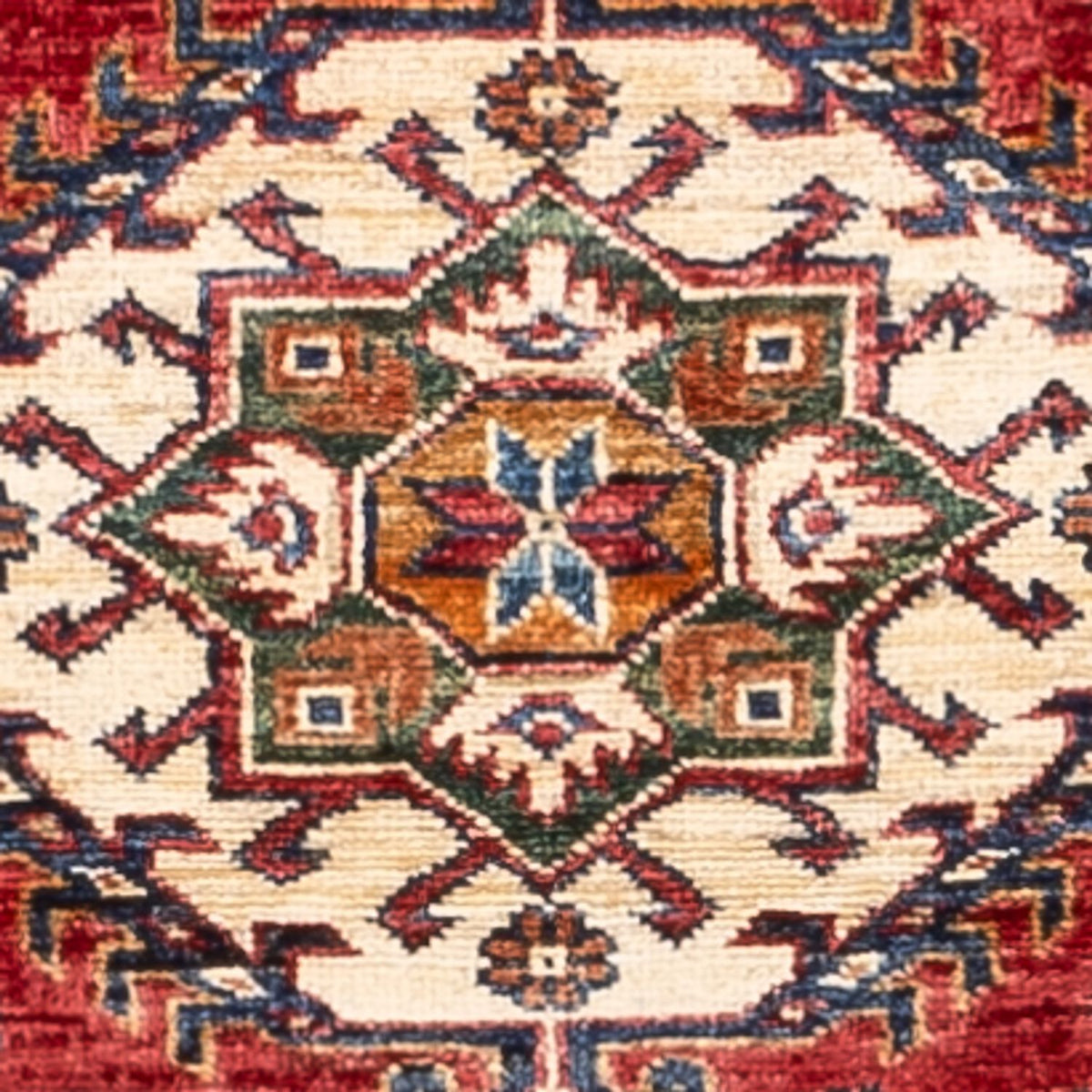 Løber Ziegler Carpet - Kazak - 245 x 77 cm - rød