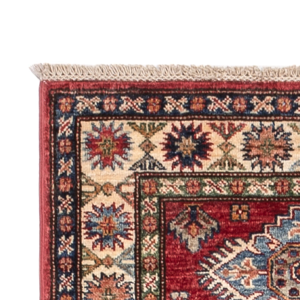 Løber Ziegler Carpet - Kazak - 245 x 77 cm - rød