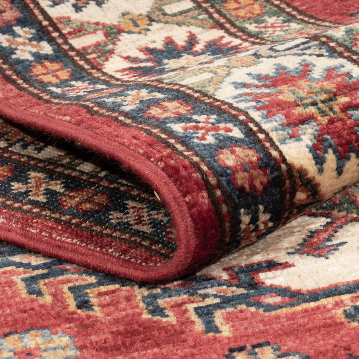 Løber Ziegler Carpet - Kazak - 245 x 77 cm - rød