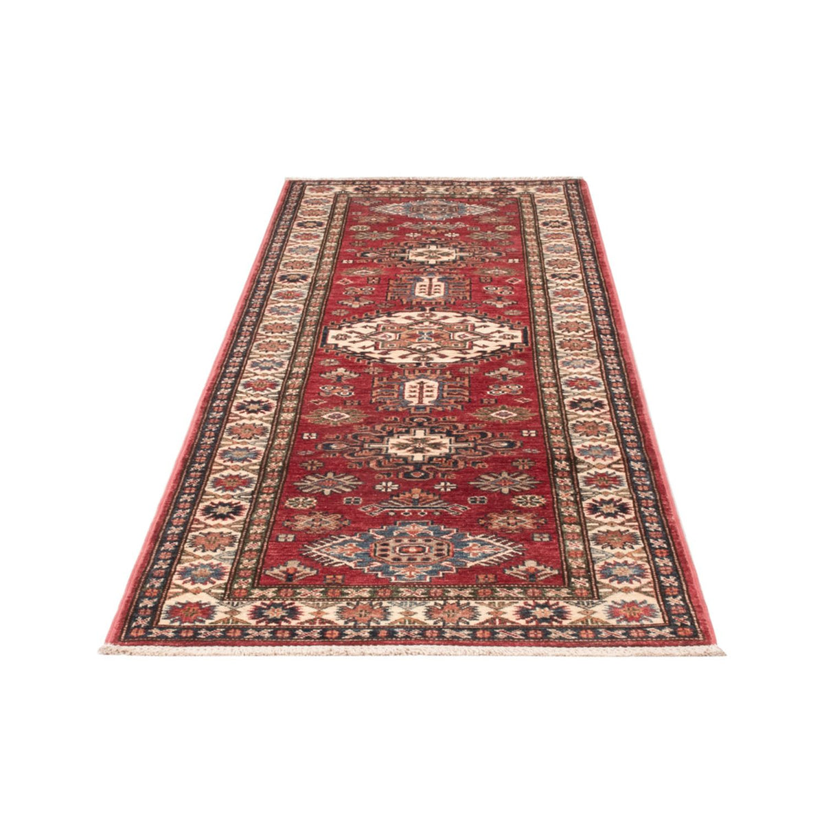 Løber Ziegler Carpet - Kazak - 245 x 77 cm - rød