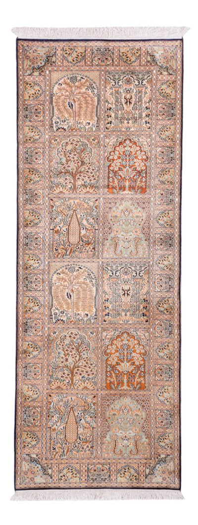 Kashmirsilke Tæppe 80x236cm - Orientalsk tæppe