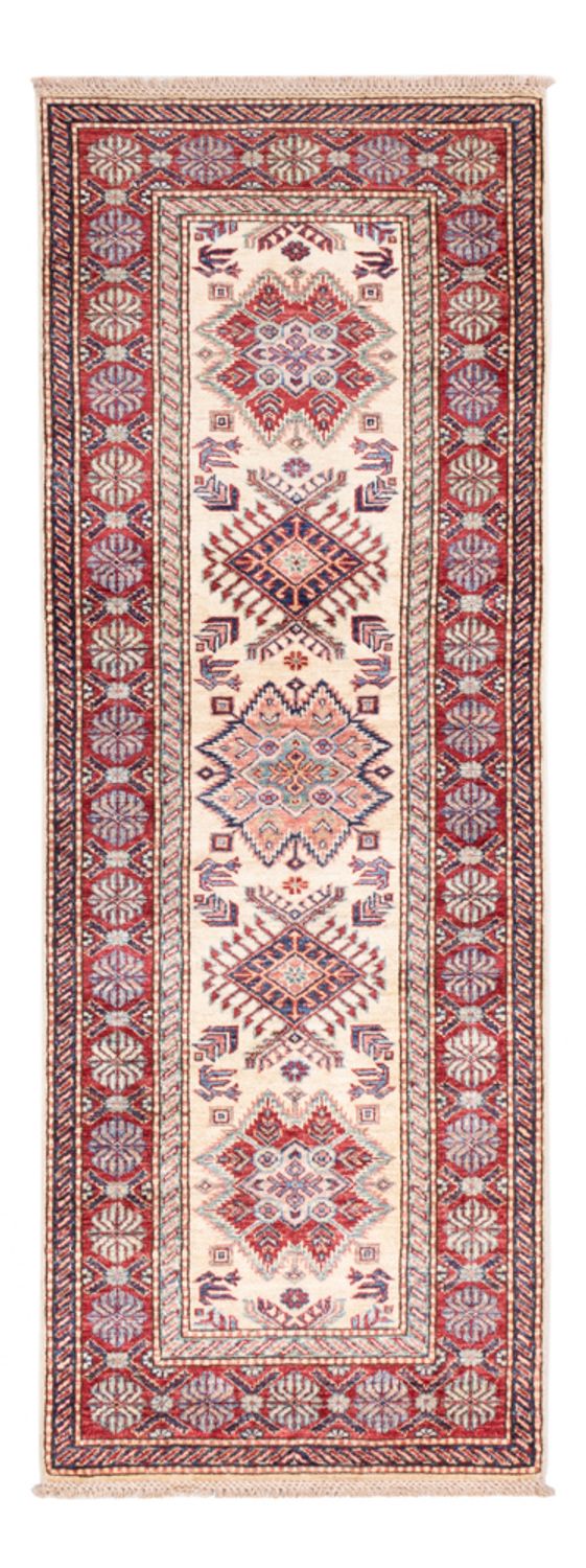 Løber Ziegler Carpet - Kazak - 207 x 74 cm - beige