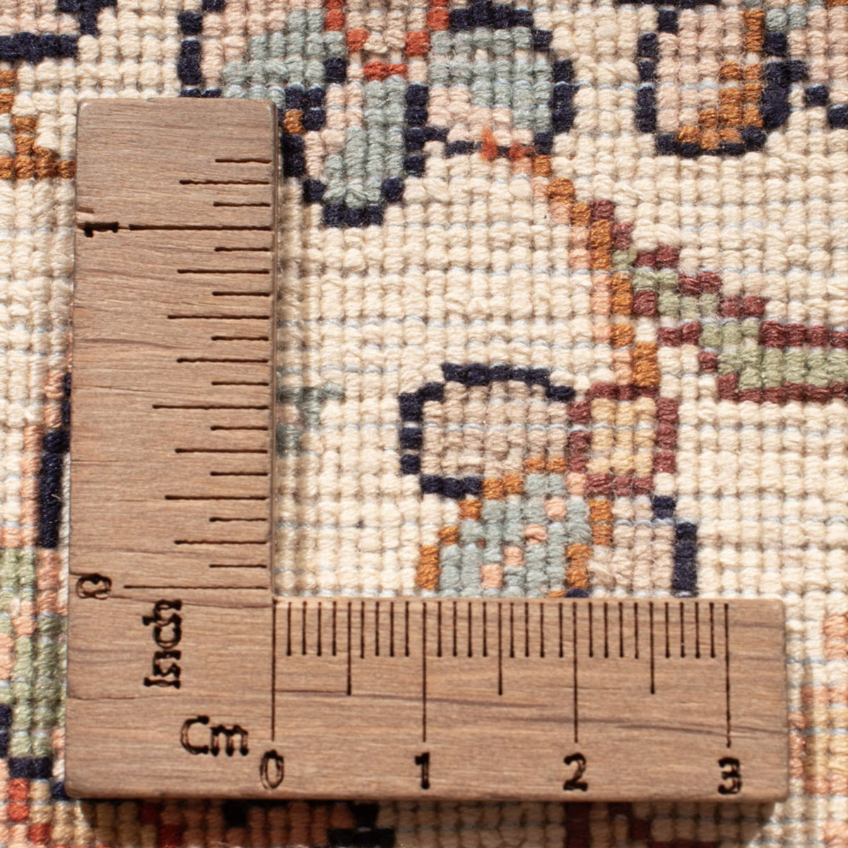 Løber Silketæppe - Kashmir Silk - 307 x 77 cm - beige