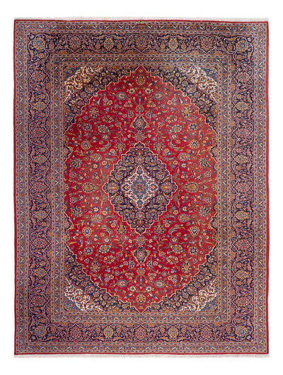 Kashan Tæppe 291x385cm - Persisk tæppe