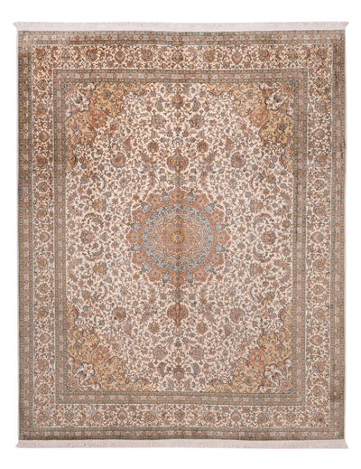 Kashmirsilke Tæppe 249x320cm - Orientalsk tæppe