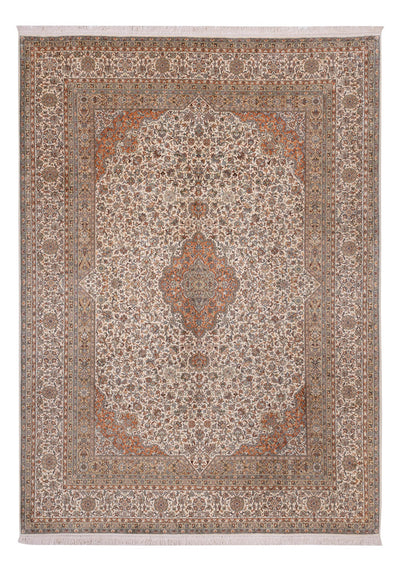 Kashmirsilke Tæppe 250x344cm - Orientalsk tæppe