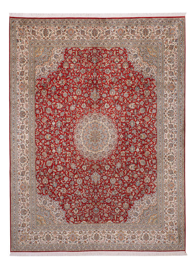Kashmirsilke Tæppe 245x321cm - Orientalsk tæppe