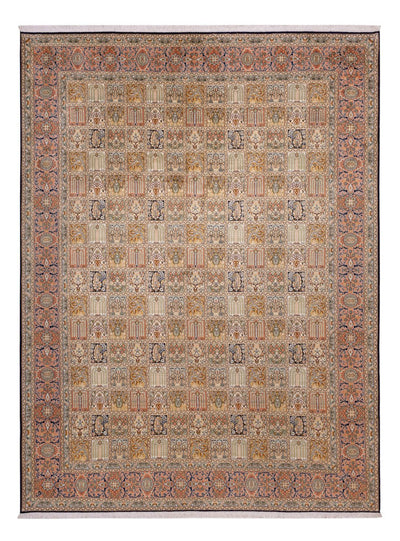 Kashmirsilke Tæppe 246x330cm - Orientalsk tæppe