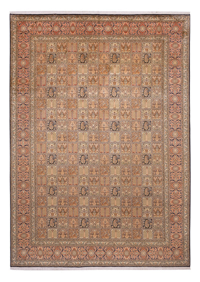 Kashmirsilke Tæppe 245x344cm - Orientalsk tæppe