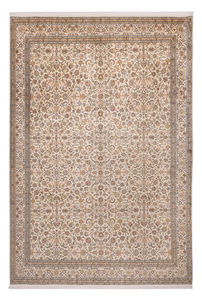 Kashmirsilke Tæppe 245x356cm - Orientalsk tæppe