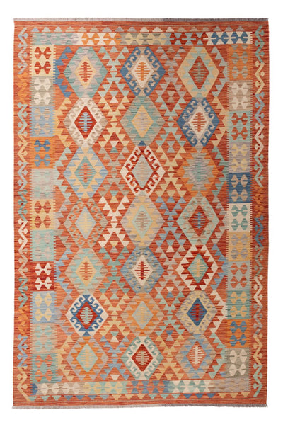 Kilim Maimana Tæppe 198x292cm - Uldtæppe
