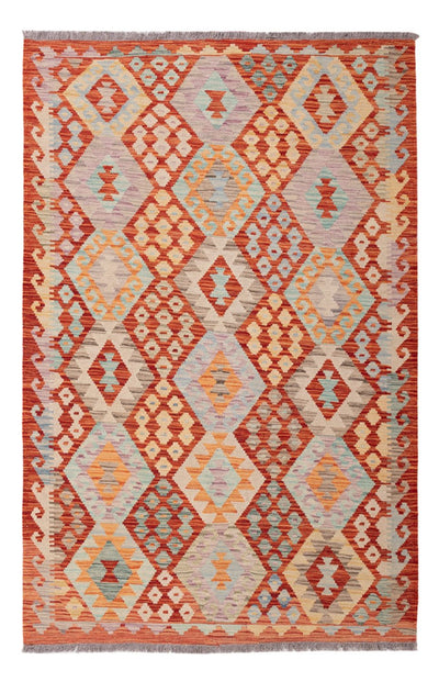 Kilim Maimana Tæppe 127x187cm - Uldtæppe