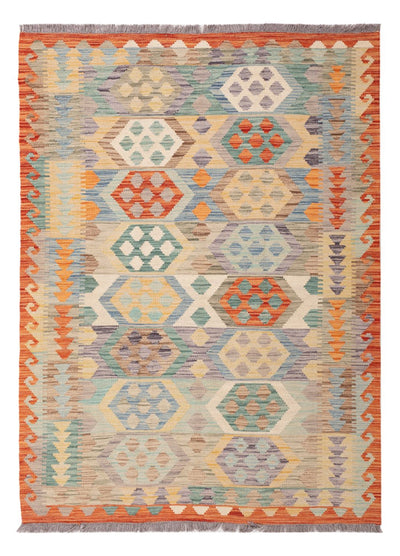 Kilim Maimana Tæppe 126x179cm - Uldtæppe