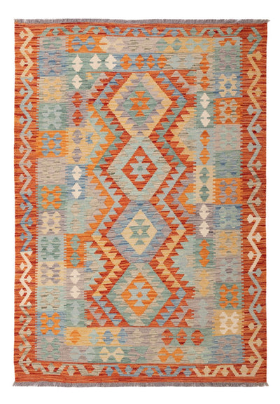 Kilim Maimana Tæppe 130x191cm - Uldtæppe