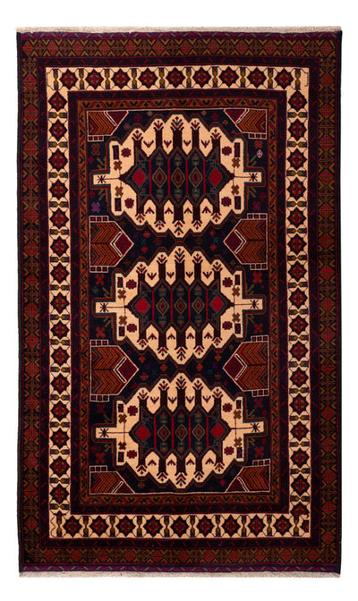 Baluch-tæppe 115x190cm - Orientalsk tæppe