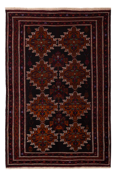 Baluch-tæppe 127x192cm - Orientalsk tæppe