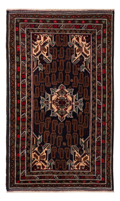 Baluch-tæppe 112x192cm - Orientalsk tæppe
