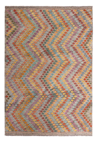 Kilim Maimana Tæppe 206x298cm - Uldtæppe