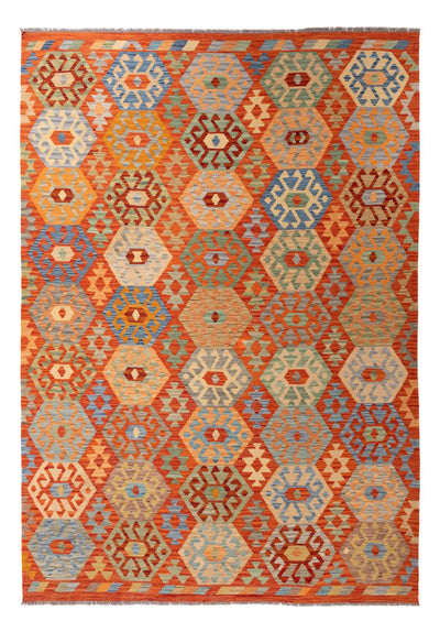 Kilim Maimana Tæppe 206x301cm - Uldtæppe