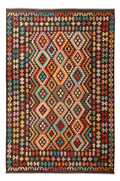 Kilim Maimana Tæppe 205x307cm - Uldtæppe