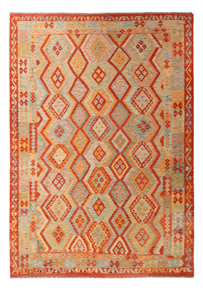 Kilim Maimana Tæppe 206x299cm - Uldtæppe
