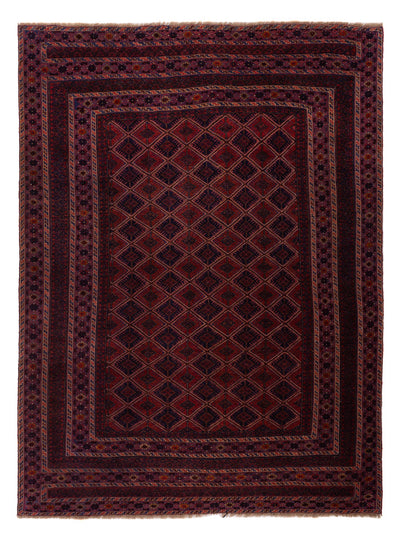 Afghansk kilim Tæppe 210x284cm