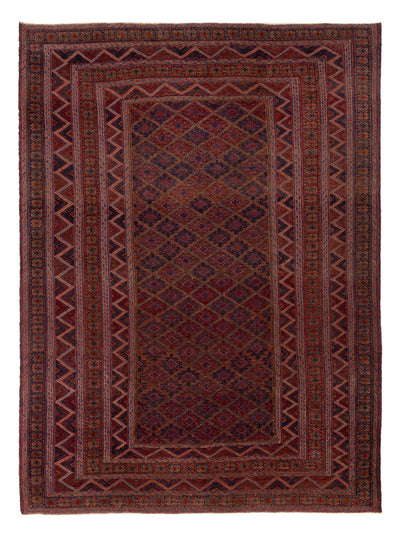 Afghansk kilim Tæppe 202x271cm