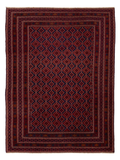 Afghansk kilim Tæppe 212x283cm