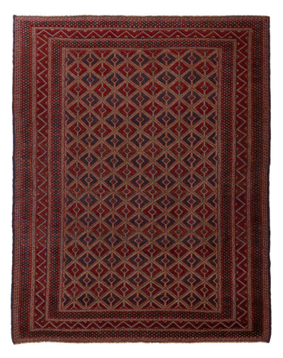 Afghansk kilim Tæppe 192x257cm