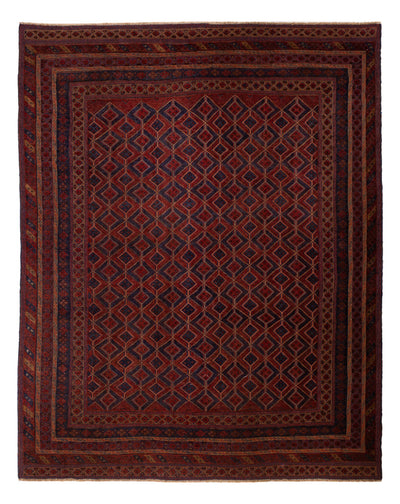 Afghansk kilim Tæppe 218x273cm