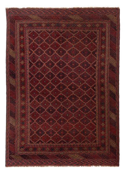 Afghansk kilim Tæppe 201x285cm