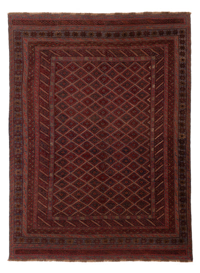 Afghansk kilim Tæppe 207x284cm