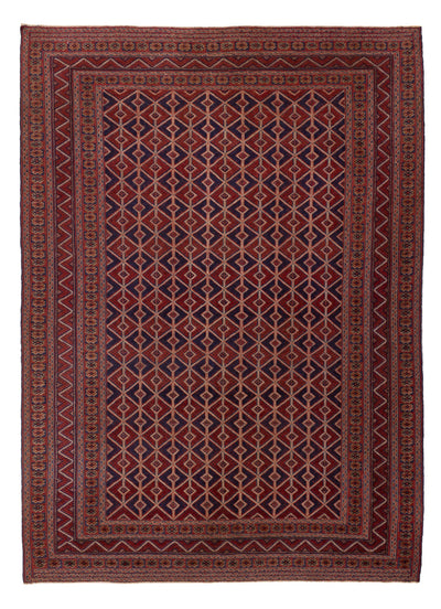 Afghansk kilim Tæppe 201x283cm