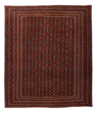 Afghansk kilim Tæppe 206x245cm