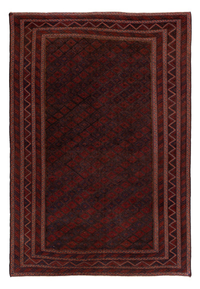 Afghansk kilim Tæppe 200x295cm