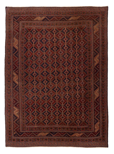 Afghansk kilim Tæppe 206x278cm