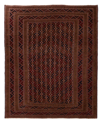 Afghansk kilim Tæppe 199x239cm