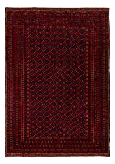 Afghansk kilim Tæppe 194x282cm