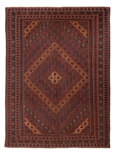 Afghansk kilim Tæppe 204x287cm