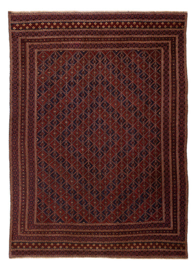 Afghansk kilim Tæppe 194x287cm
